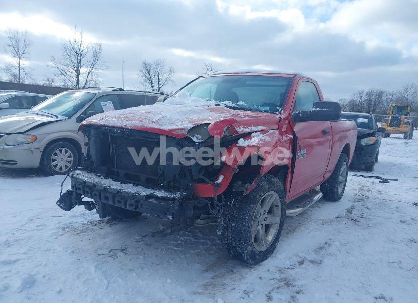 Photo 2 of 2014 Ram 1500 EXPRESS (VIN 3C6JR7AT5EG139143)