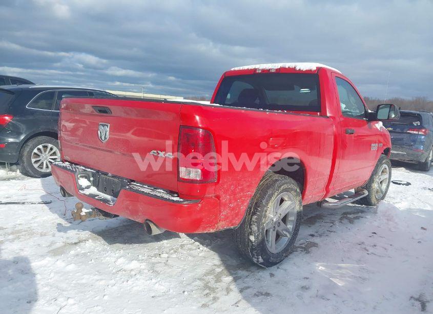 Photo 4 of 2014 Ram 1500 EXPRESS (VIN 3C6JR7AT5EG139143)