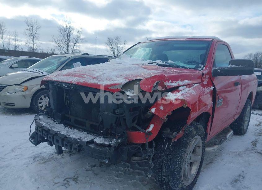 Photo 6 of 2014 Ram 1500 EXPRESS (VIN 3C6JR7AT5EG139143)