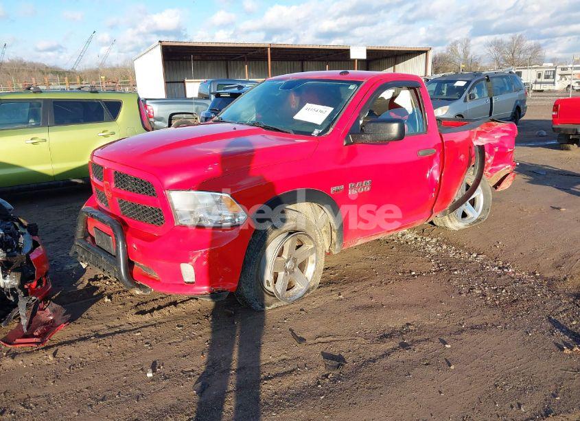 Photo 2 of 2015 Ram 1500 EXPRESS (VIN 3C6JR7AT6FG549712)