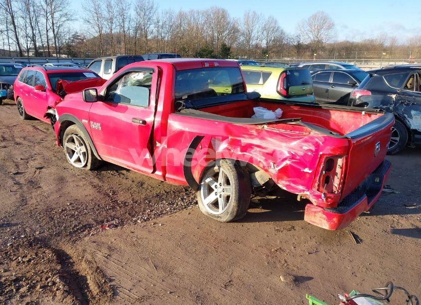 Photo 3 of 2015 Ram 1500 EXPRESS (VIN 3C6JR7AT6FG549712)