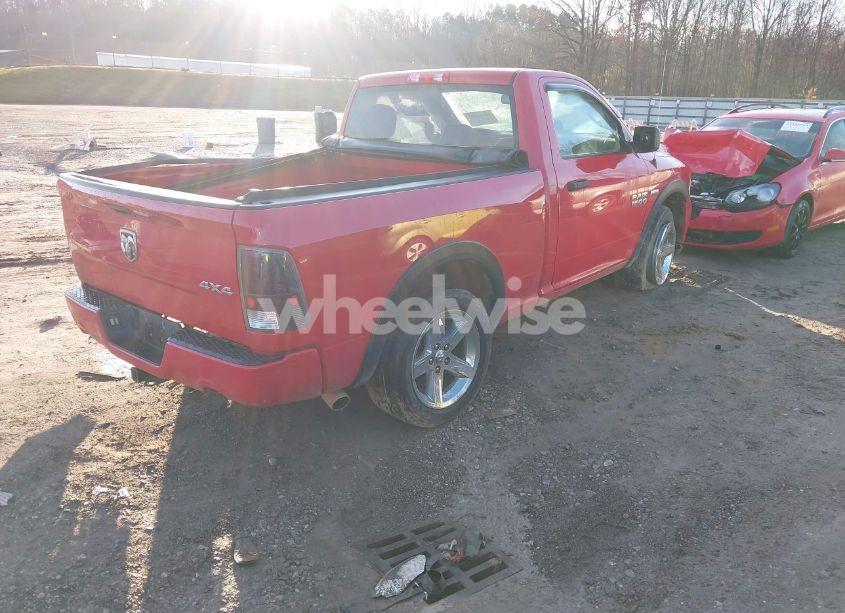 Photo 4 of 2015 Ram 1500 EXPRESS (VIN 3C6JR7AT6FG549712)