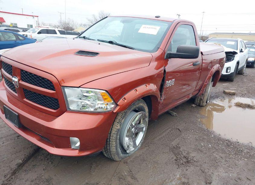Photo 2 of 2013 Ram 1500 EXPRESS (VIN 3C6JR7AT7DG588841)