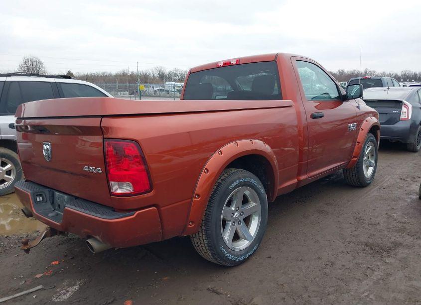 Photo 4 of 2013 Ram 1500 EXPRESS (VIN 3C6JR7AT7DG588841)