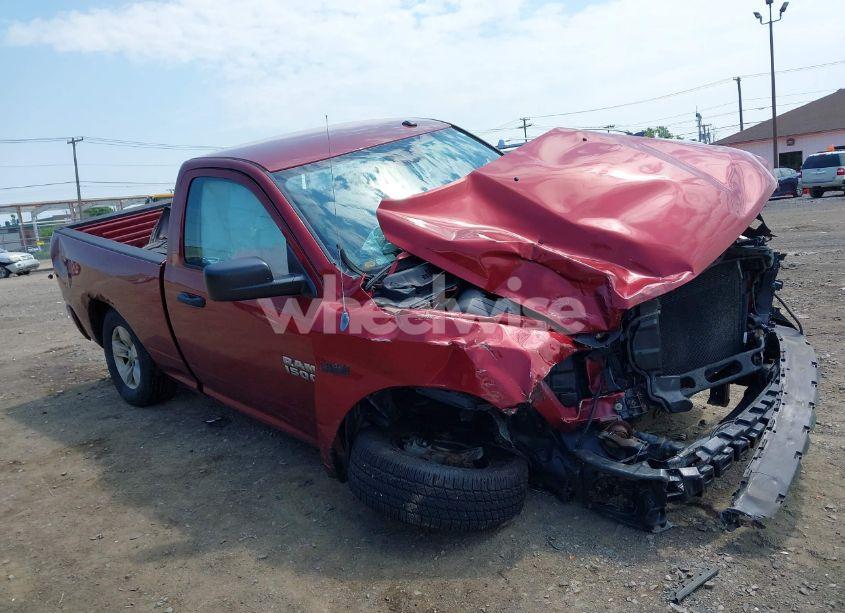 2014 Ram 1500 EXPRESS (VIN 3C6JR7AT7EG127382) main photo