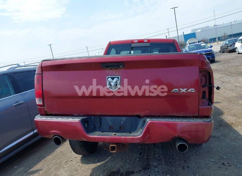 Photo 16 of 2014 Ram 1500 EXPRESS (VIN 3C6JR7AT7EG127382)
