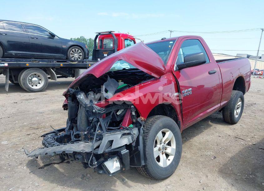 Photo 2 of 2014 Ram 1500 EXPRESS (VIN 3C6JR7AT7EG127382)