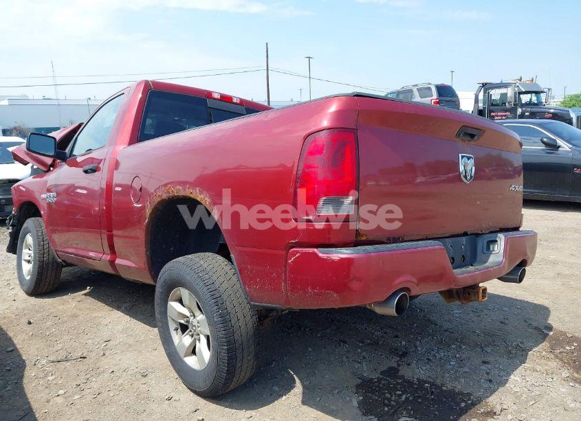 Photo 3 of 2014 Ram 1500 EXPRESS (VIN 3C6JR7AT7EG127382)