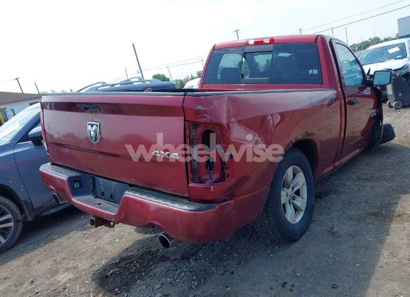 Photo 4 of 2014 Ram 1500 EXPRESS (VIN 3C6JR7AT7EG127382)