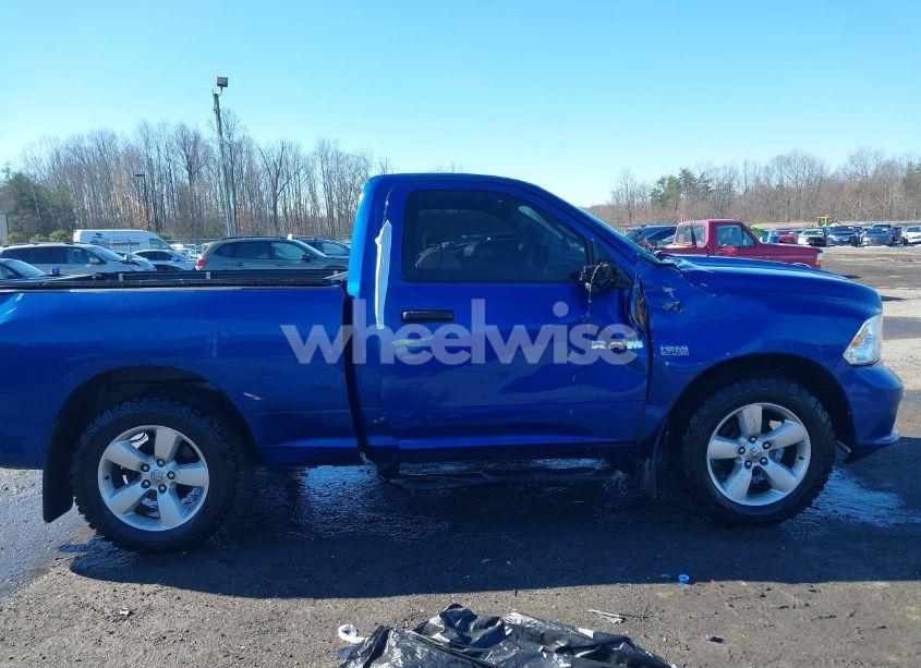 Photo 13 of 2014 Ram 1500 EXPRESS (VIN 3C6JR7AT8EG221836)