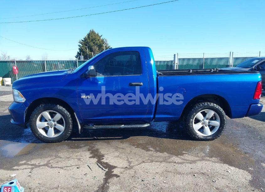Photo 14 of 2014 Ram 1500 EXPRESS (VIN 3C6JR7AT8EG221836)