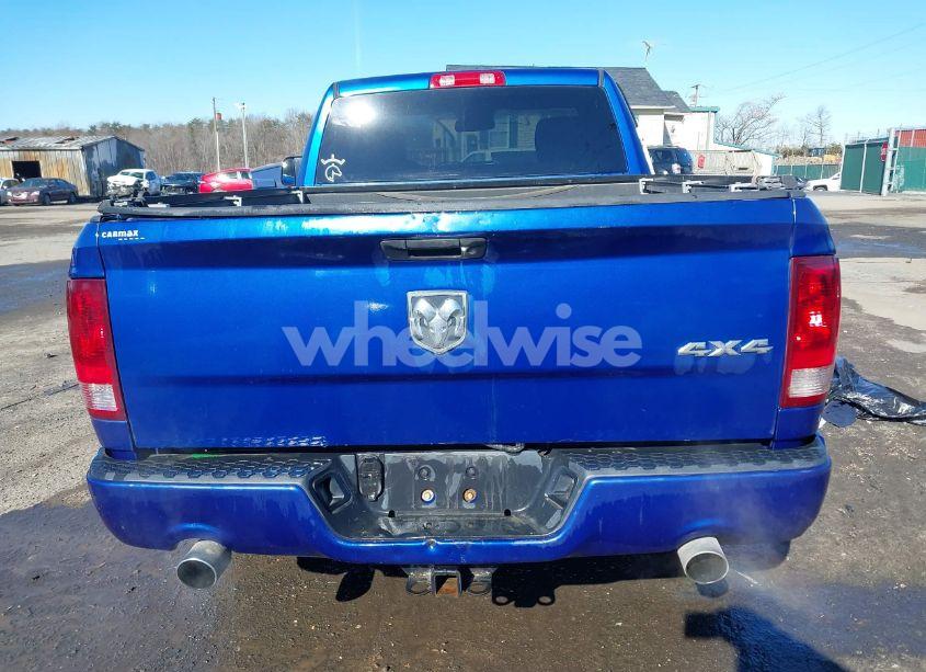 Photo 16 of 2014 Ram 1500 EXPRESS (VIN 3C6JR7AT8EG221836)