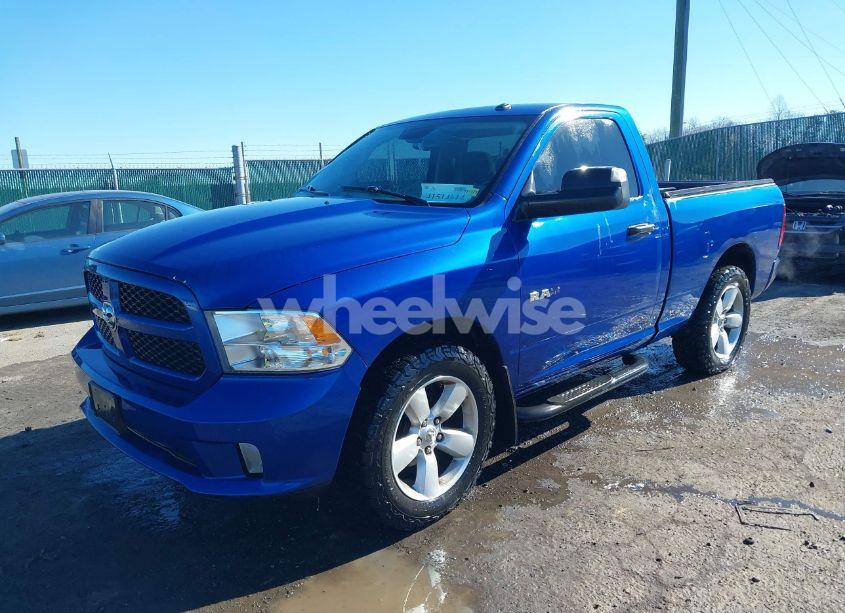 Photo 2 of 2014 Ram 1500 EXPRESS (VIN 3C6JR7AT8EG221836)