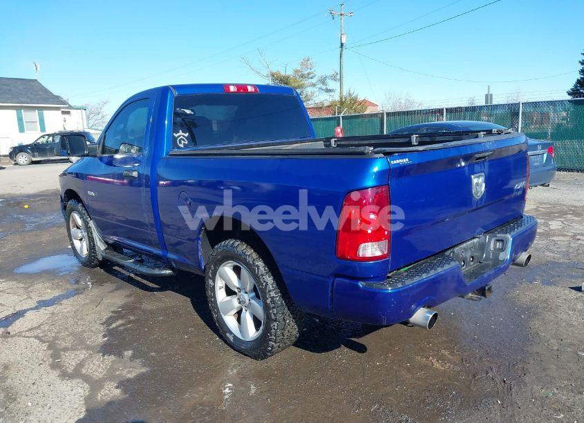 Photo 3 of 2014 Ram 1500 EXPRESS (VIN 3C6JR7AT8EG221836)
