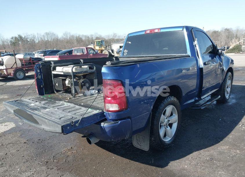 Photo 4 of 2014 Ram 1500 EXPRESS (VIN 3C6JR7AT8EG221836)