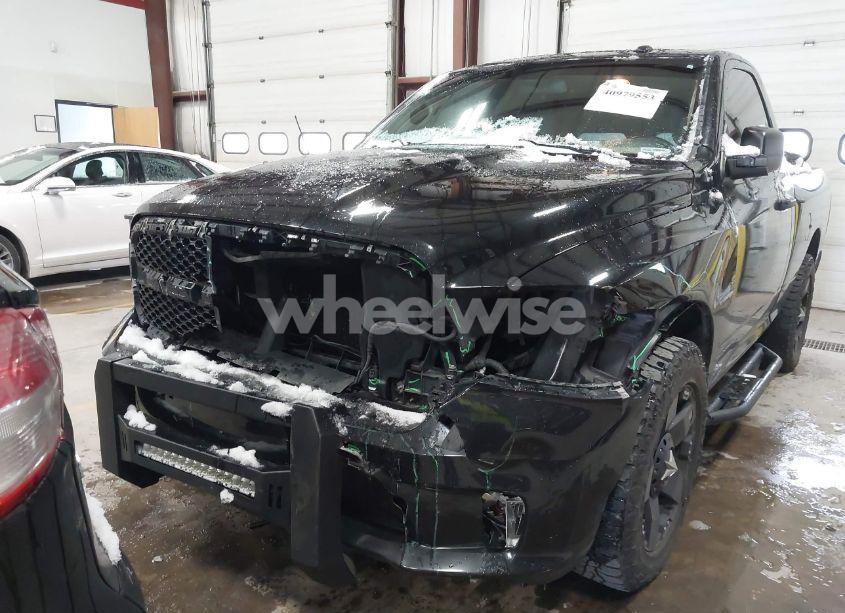 Photo 17 of 2015 Ram 1500 EXPRESS (VIN 3C6JR7AT8FG631604)