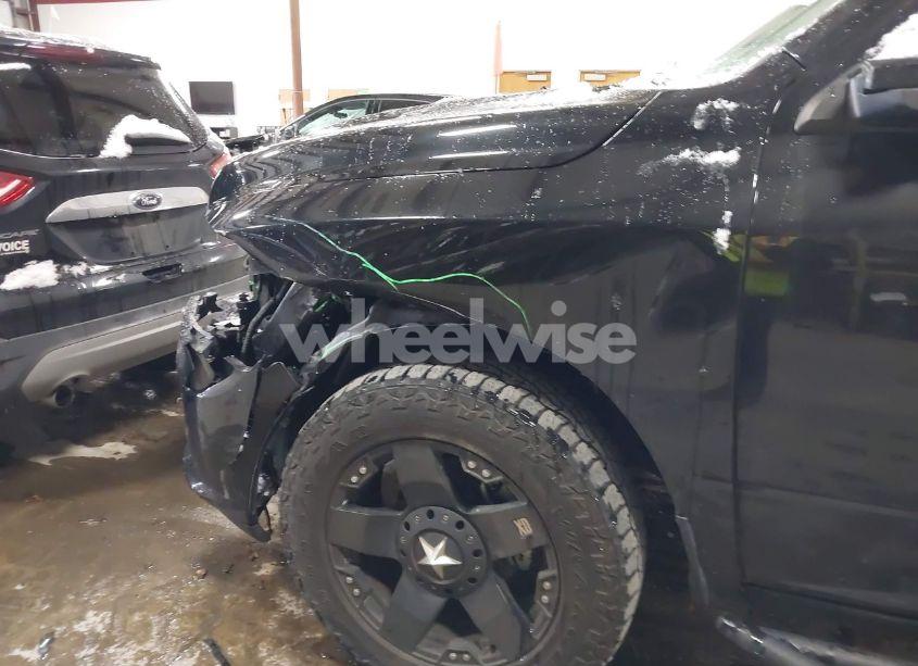 Photo 18 of 2015 Ram 1500 EXPRESS (VIN 3C6JR7AT8FG631604)