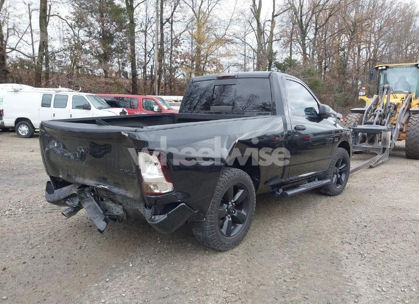 Photo 4 of 2015 Ram 1500 EXPRESS (VIN 3C6JR7ATXFG652275)