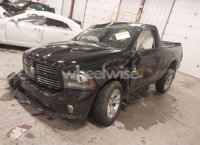 Photo 2 of 2014 Ram 1500 SPORT (VIN 3C6JR7CT6EG333032)