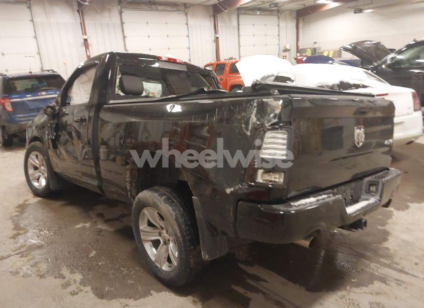 Photo 3 of 2014 Ram 1500 SPORT (VIN 3C6JR7CT6EG333032)