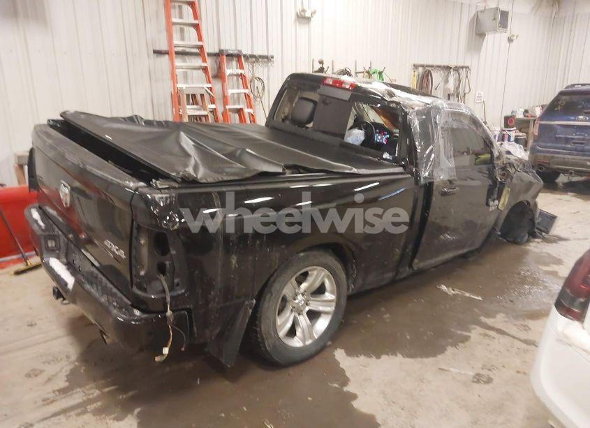 Photo 4 of 2014 Ram 1500 SPORT (VIN 3C6JR7CT6EG333032)