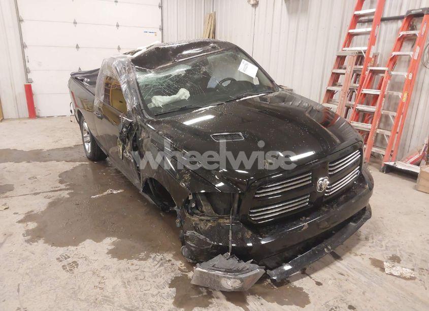 Photo 6 of 2014 Ram 1500 SPORT (VIN 3C6JR7CT6EG333032)