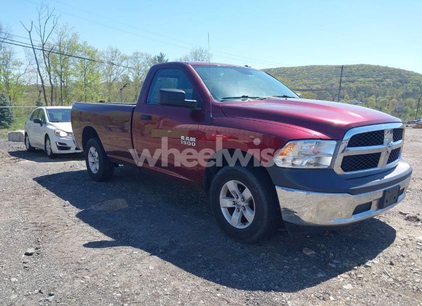 2016 Ram 1500 TRADESMAN (VIN 3C6JR7DG2GG326535) main photo