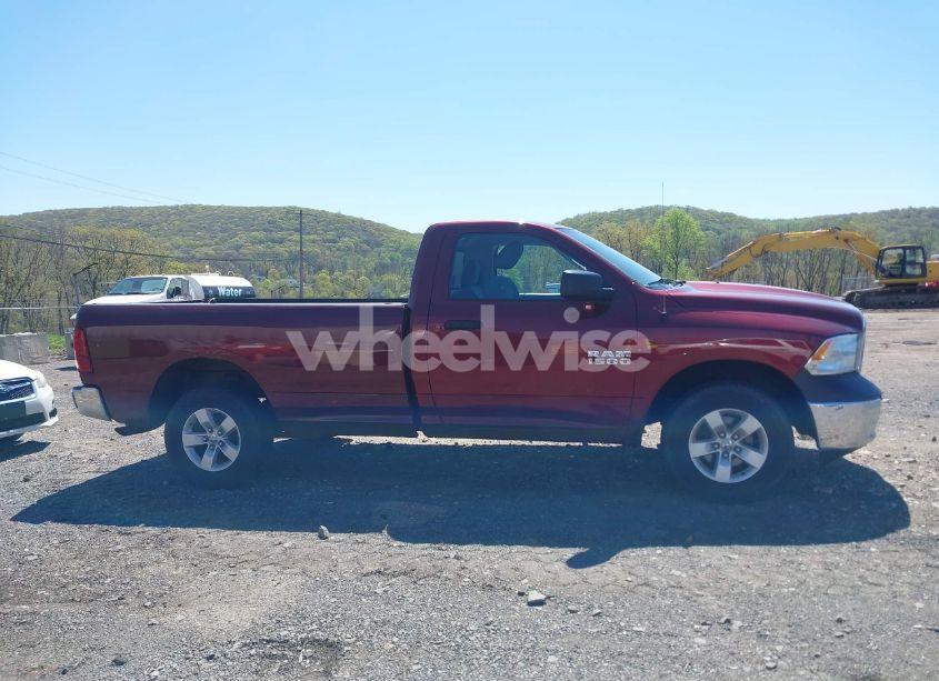 Photo 13 of 2016 Ram 1500 TRADESMAN (VIN 3C6JR7DG2GG326535)