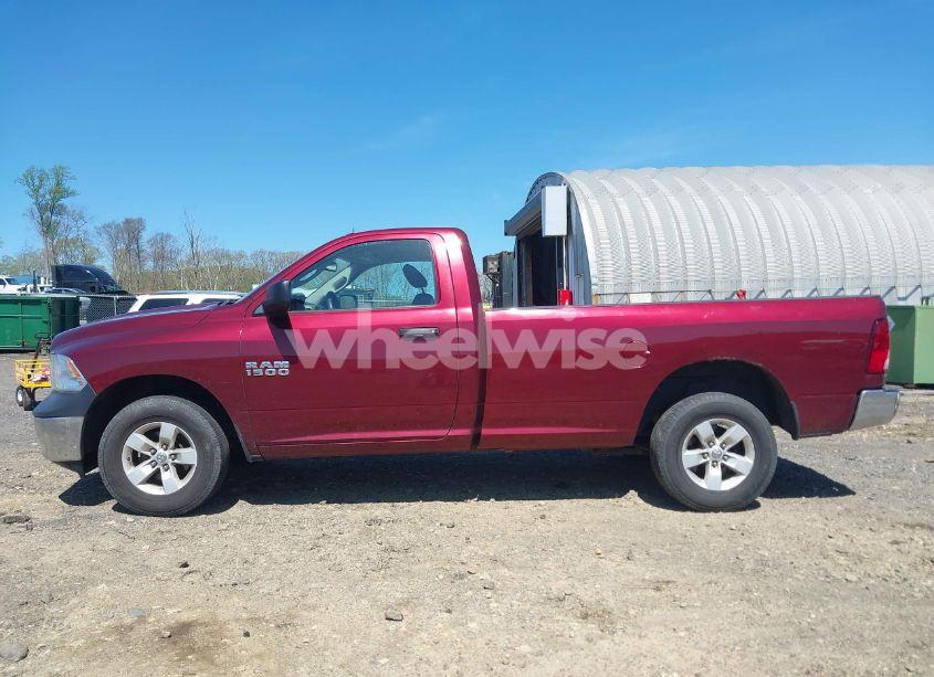 Photo 14 of 2016 Ram 1500 TRADESMAN (VIN 3C6JR7DG2GG326535)