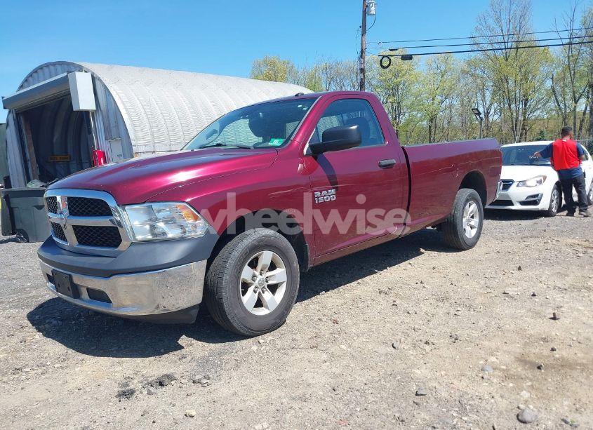 Photo 2 of 2016 Ram 1500 TRADESMAN (VIN 3C6JR7DG2GG326535)