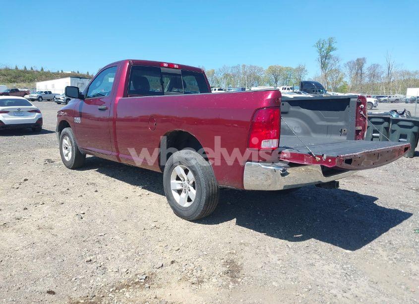 Photo 3 of 2016 Ram 1500 TRADESMAN (VIN 3C6JR7DG2GG326535)