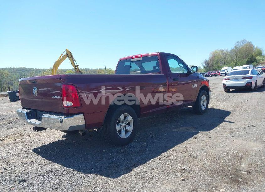 Photo 4 of 2016 Ram 1500 TRADESMAN (VIN 3C6JR7DG2GG326535)