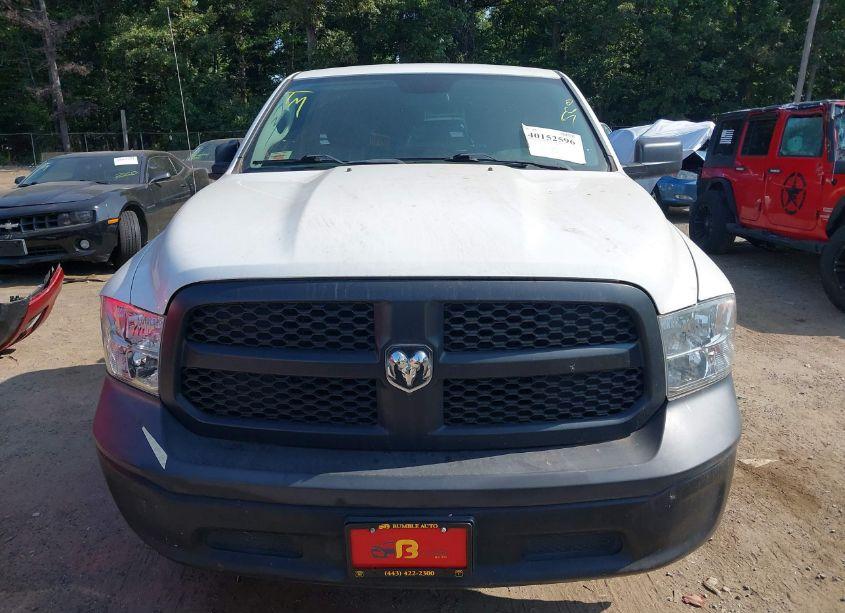 Photo 12 of 2017 Ram 1500 TRADESMAN REGULAR CAB 4X4 8' BOX (VIN 3C6JR7DG9HG769816)