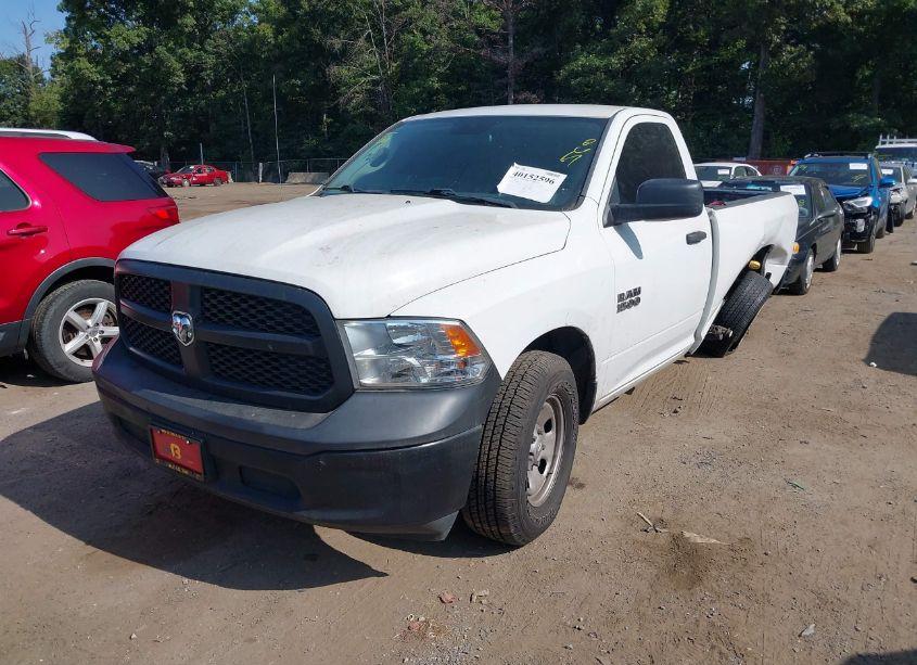 Photo 2 of 2017 Ram 1500 TRADESMAN REGULAR CAB 4X4 8' BOX (VIN 3C6JR7DG9HG769816)