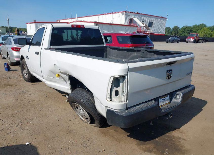 Photo 3 of 2017 Ram 1500 TRADESMAN REGULAR CAB 4X4 8' BOX (VIN 3C6JR7DG9HG769816)
