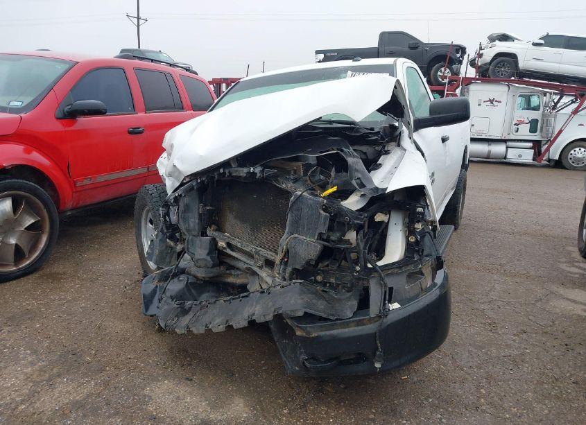 Photo 11 of 2016 Ram 1500 TRADESMAN (VIN 3C6JR7DT0GG293368)