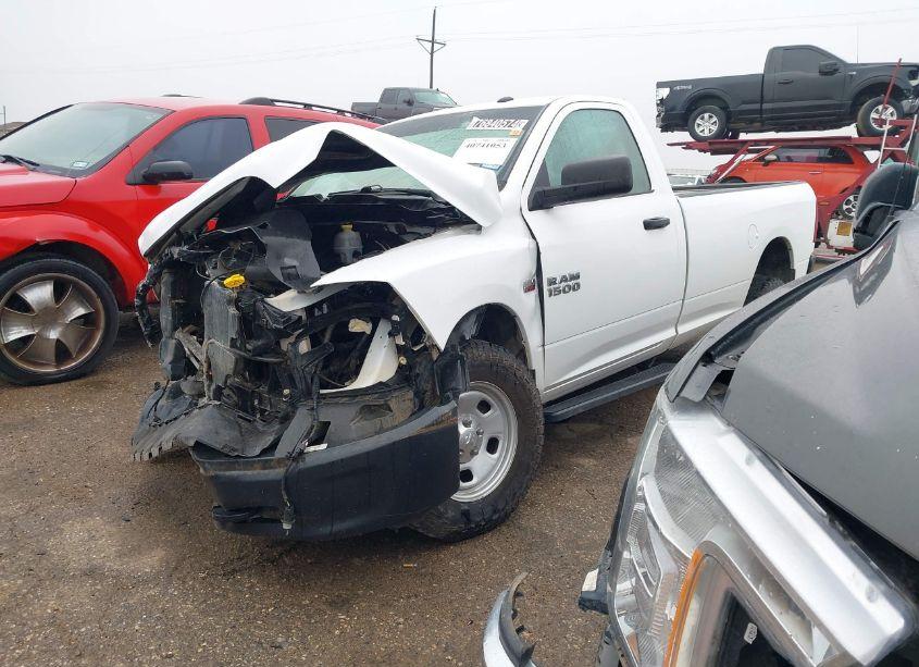 Photo 2 of 2016 Ram 1500 TRADESMAN (VIN 3C6JR7DT0GG293368)