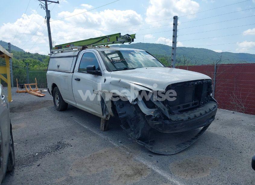 2014 Ram 1500 TRADESMAN (VIN 3C6JR7DT1EG278102) main photo