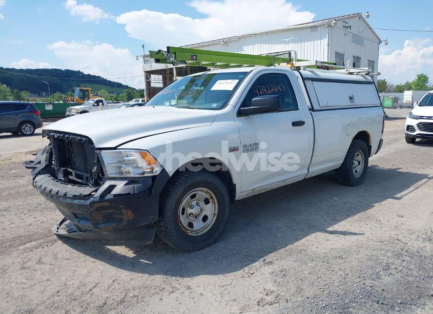 Photo 2 of 2014 Ram 1500 TRADESMAN (VIN 3C6JR7DT1EG278102)