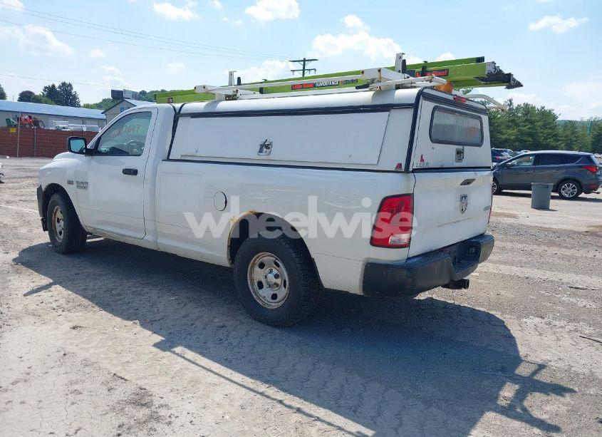 Photo 3 of 2014 Ram 1500 TRADESMAN (VIN 3C6JR7DT1EG278102)