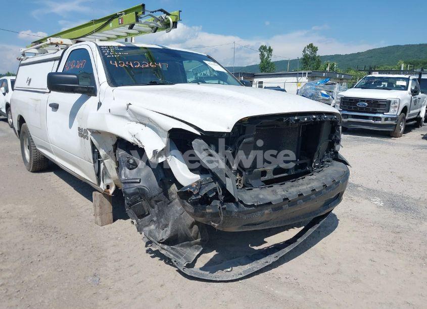 Photo 6 of 2014 Ram 1500 TRADESMAN (VIN 3C6JR7DT1EG278102)