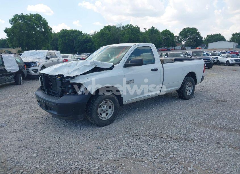 Photo 2 of 2015 Ram 1500 TRADESMAN (VIN 3C6JR7DT1FG660695)