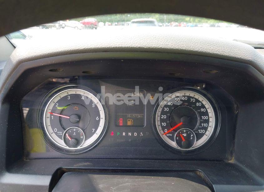 Photo 7 of 2019 Ram 1500 CLASSIC TRADESMAN 4X4 8' BOX (VIN 3C6JR7DT1KG585748)