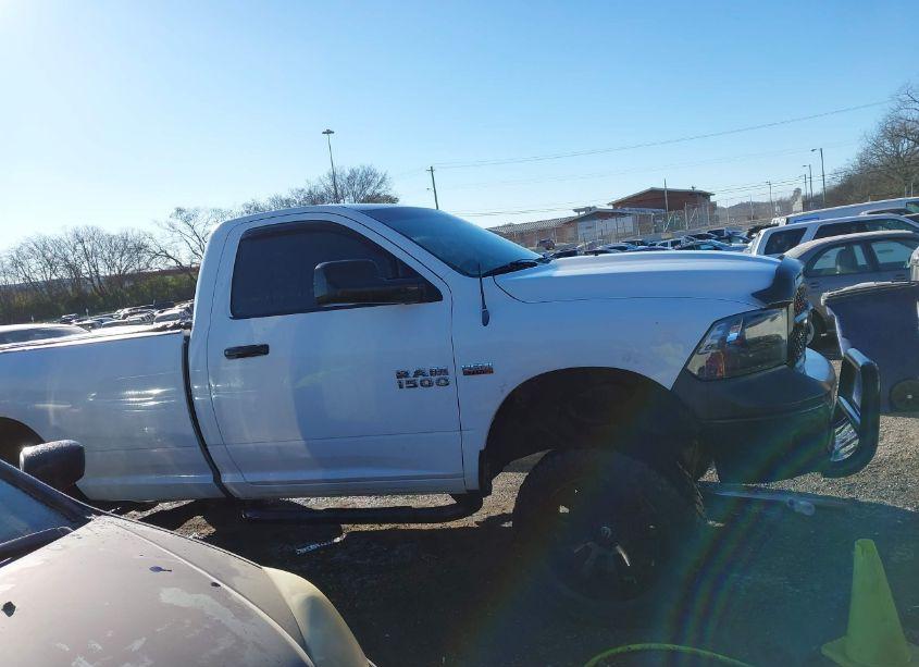 Photo 13 of 2013 Ram 1500 TRADESMAN (VIN 3C6JR7DT3DG501125)