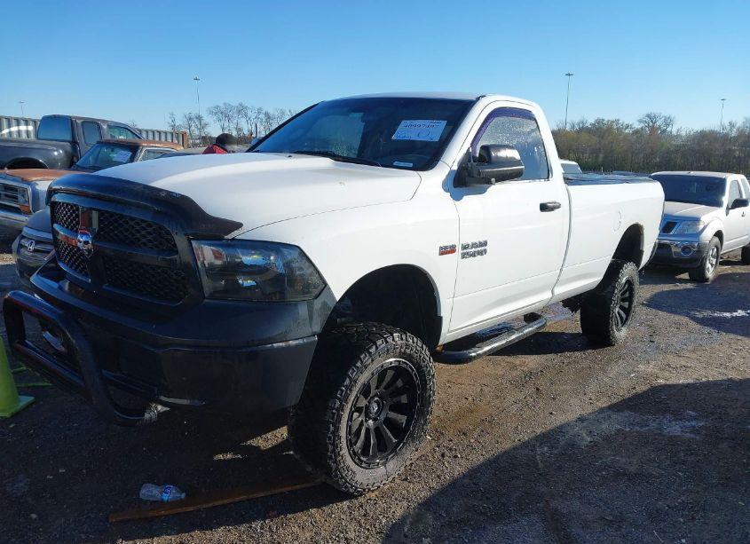 Photo 2 of 2013 Ram 1500 TRADESMAN (VIN 3C6JR7DT3DG501125)