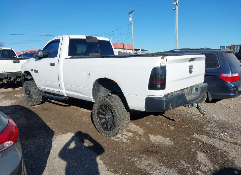 Photo 3 of 2013 Ram 1500 TRADESMAN (VIN 3C6JR7DT3DG501125)