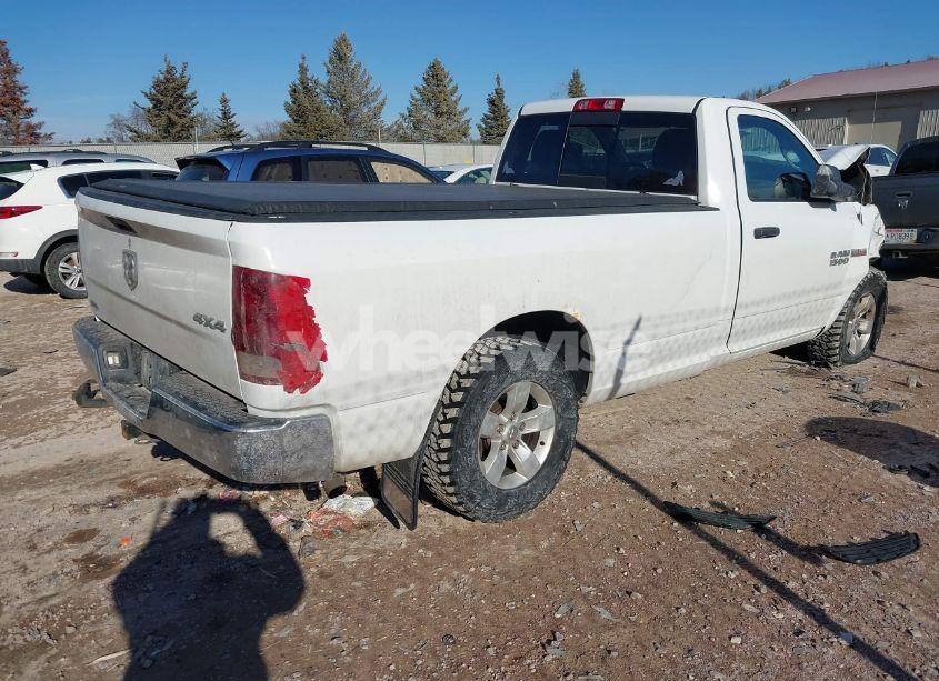 Photo 4 of 2016 Ram 1500 TRADESMAN (VIN 3C6JR7DT3GG312169)