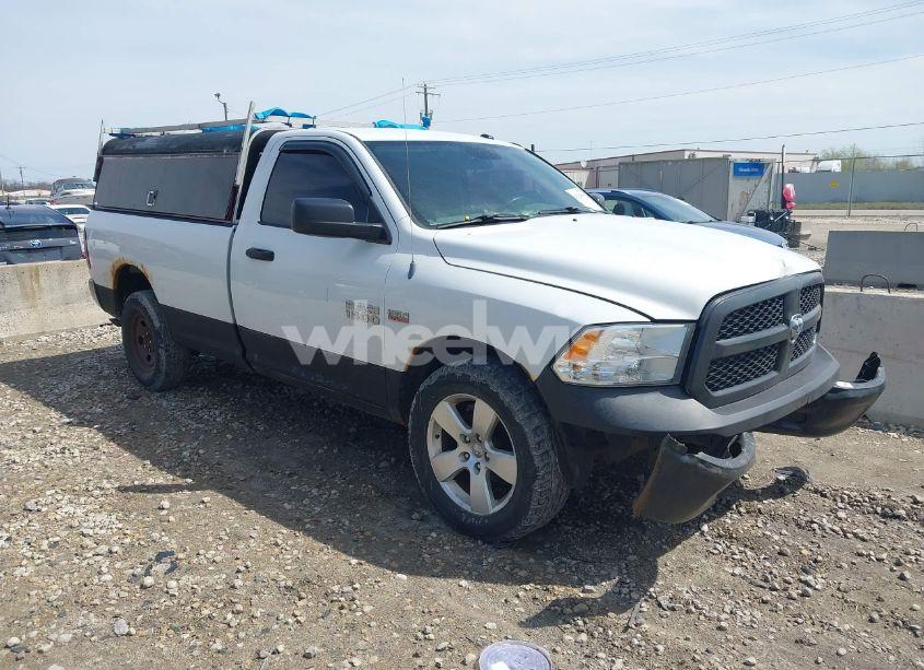 2013 Ram 1500 TRADESMAN (VIN 3C6JR7DT4DG506575) main photo