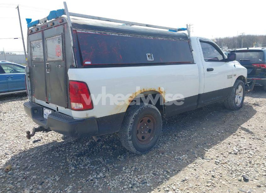 Photo 4 of 2013 Ram 1500 TRADESMAN (VIN 3C6JR7DT4DG506575)