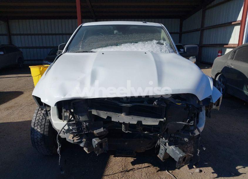 Photo 13 of 2017 Ram 1500 TRADESMAN 4X4 8' BOX (VIN 3C6JR7DT4HG708547)